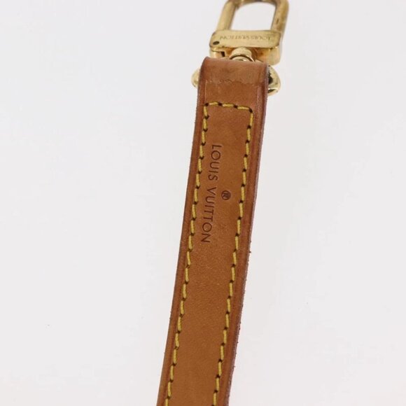 LOUIS VUITTON Shoulder Strap Leather 39.4"" Beige LV - Picture 8 of 8